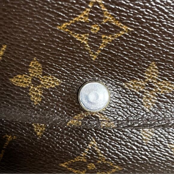 Louis Vuitton long wallet - preowned - Picture 9 of 11